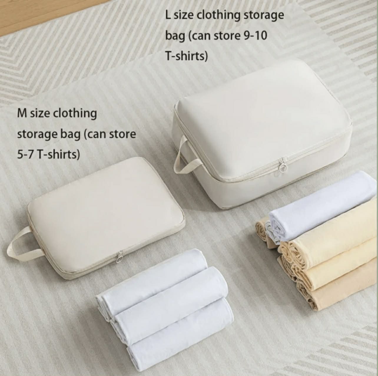 Modern Voyage 8-Pack Travel Organizer Set for Seamless Packing